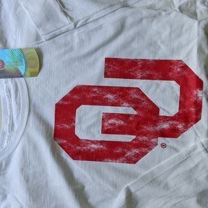 University of Oklahoma ladies cut t-shirt